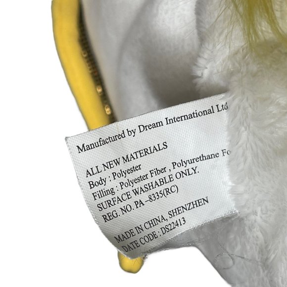 Stuffies Plush Wonderella the Pegasus 7 Hidden Pockets Supersized - Picture 9 of 9